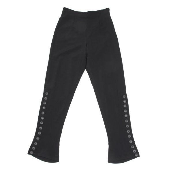 Jean Paul GAULTIER FEMME Nylon Stretch Pants Size 40
