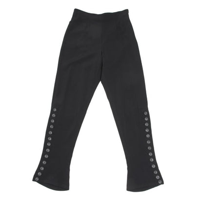 Jean Paul GAULTIER FEMME Nylon Stretch Pants Size 40