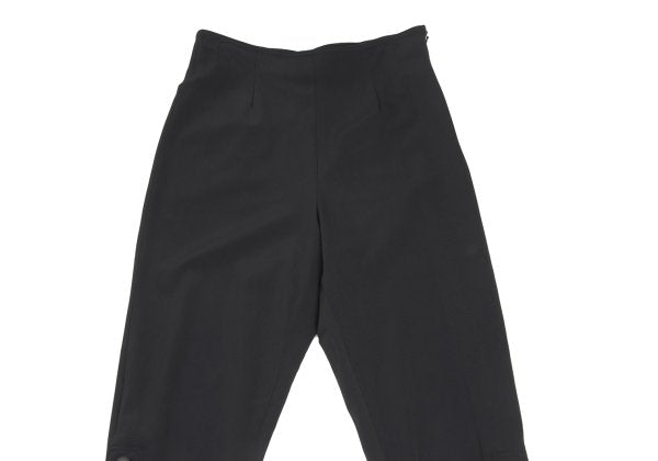Jean Paul GAULTIER FEMME Nylon Stretch Pants Size 40