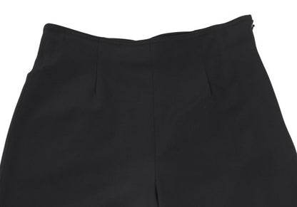 Jean Paul GAULTIER FEMME Nylon Stretch Pants Size 40