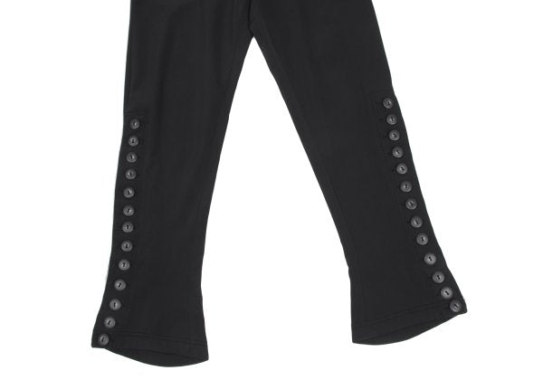 Jean Paul GAULTIER FEMME Nylon Stretch Pants Size 40