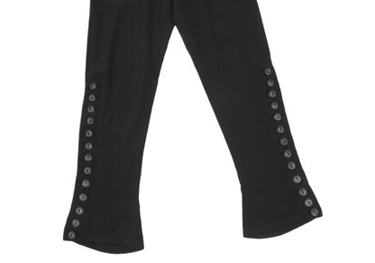 Jean Paul GAULTIER FEMME Nylon Stretch Pants Size 40
