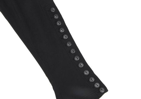 Jean Paul GAULTIER FEMME Nylon Stretch Pants Size 40