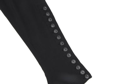 Jean Paul GAULTIER FEMME Nylon Stretch Pants Size 40