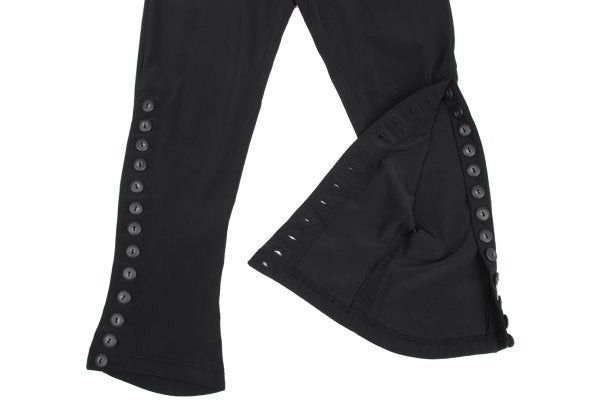Jean Paul GAULTIER FEMME Nylon Stretch Pants Size 40