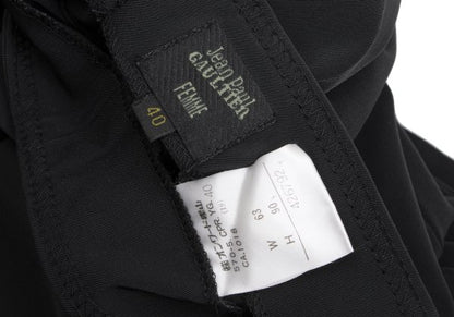 Jean Paul GAULTIER FEMME Nylon Stretch Pants Size 40