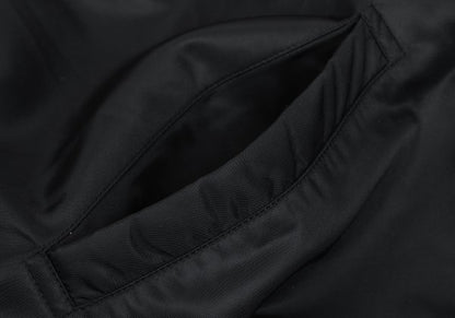 JPG by GAULTIER Superman Print Boa Lined Coat Black Size 48