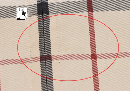 BURBERRY BLACK LABEL Nova Check Zip Sweater Black Size 2