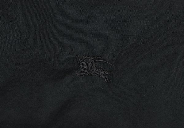 BURBERRY LONDON Cotton Stretch Shirt Black Size 38
