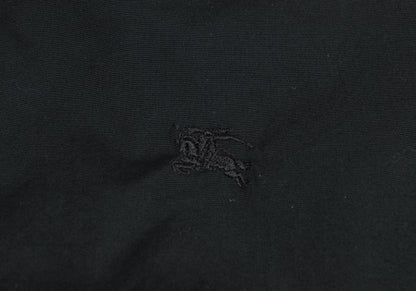 BURBERRY LONDON Cotton Stretch Shirt Black Size 38