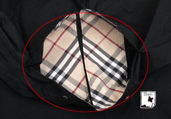 BURBERRY LONDON Cotton Stretch Shirt Black Size 38
