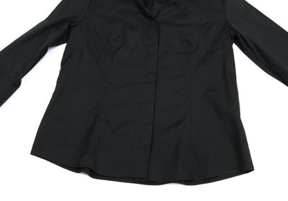 BURBERRY LONDON Cotton Stretch Shirt Black Size 38