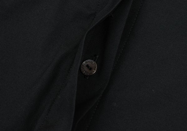 BURBERRY LONDON Cotton Stretch Shirt Black Size 38