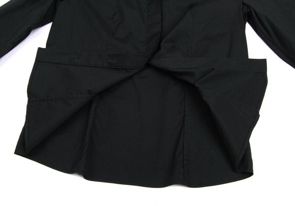 BURBERRY LONDON Cotton Stretch Shirt Black Size 38