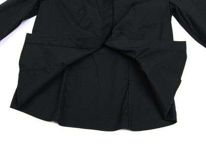 BURBERRY LONDON Cotton Stretch Shirt Black Size 38