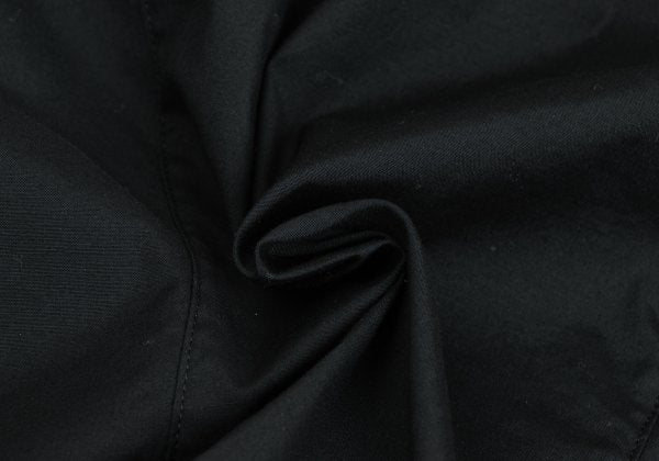 BURBERRY LONDON Cotton Stretch Shirt Black Size 38