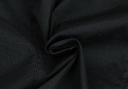 BURBERRY LONDON Cotton Stretch Shirt Black Size 38