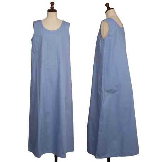 Issey Miyake ASHA BY MDS Zigzag Design Sleeveless Size M