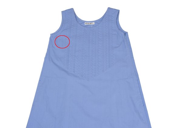 Issey Miyake ASHA BY MDS Zigzag Design Sleeveless Size M