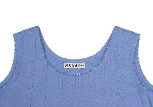 Issey Miyake ASHA BY MDS Zigzag Design Sleeveless Size M