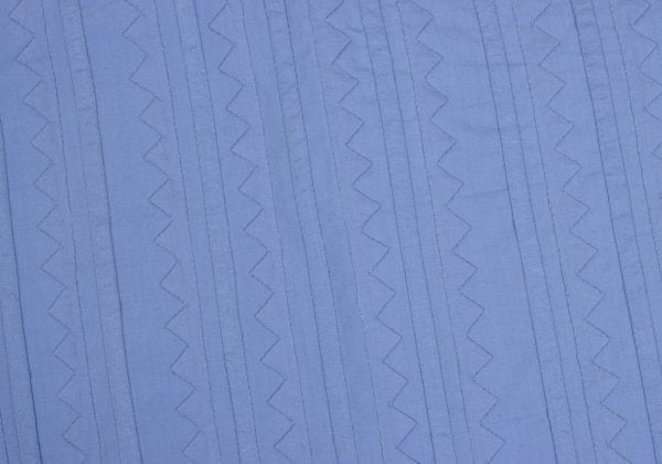 Issey Miyake ASHA BY MDS Zigzag Design Sleeveless Size M
