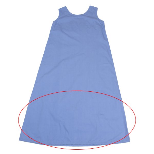 Issey Miyake ASHA BY MDS Zigzag Design Sleeveless Size M