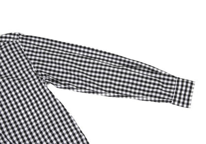 COMME des GARCONS HOMME Black White Cotton Shirt Size XS