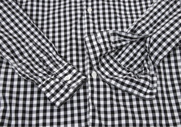 COMME des GARCONS HOMME Black White Cotton Shirt Size XS