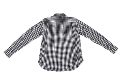COMME des GARCONS HOMME Black White Cotton Shirt Size XS