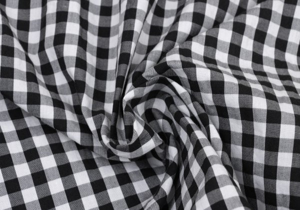 COMME des GARCONS HOMME Black White Cotton Shirt Size XS