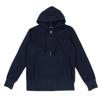 COMME des GARCONS HOMME Cotton Zip Hoodie Navy Size S