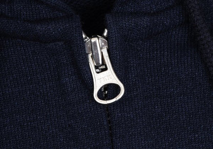 COMME des GARCONS HOMME Cotton Zip Hoodie Navy Size S