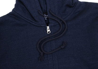 COMME des GARCONS HOMME Cotton Zip Hoodie Navy Size S