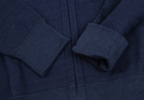 COMME des GARCONS HOMME Cotton Zip Hoodie Navy Size S
