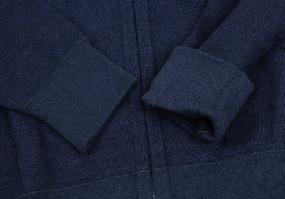 COMME des GARCONS HOMME Cotton Zip Hoodie Navy Size S