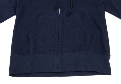 COMME des GARCONS HOMME Cotton Zip Hoodie Navy Size S