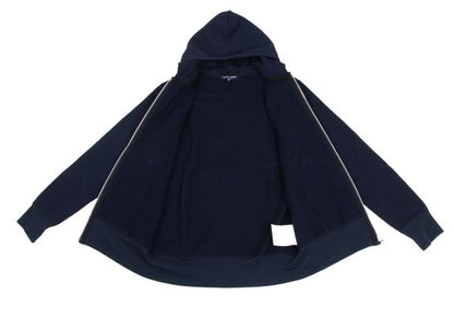 COMME des GARCONS HOMME Cotton Zip Hoodie Navy Size S