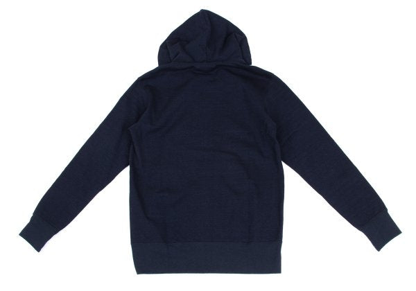 COMME des GARCONS HOMME Cotton Zip Hoodie Navy Size S