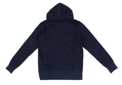 COMME des GARCONS HOMME Cotton Zip Hoodie Navy Size S