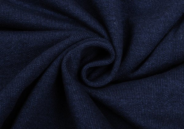 COMME des GARCONS HOMME Cotton Zip Hoodie Navy Size S