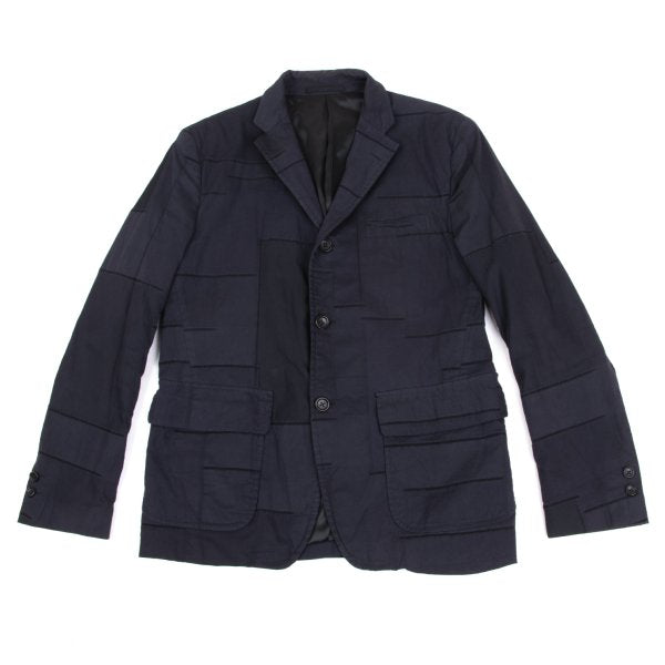 COMME des GARCONS HOMME Garment Dye Jacket Navy Size XS