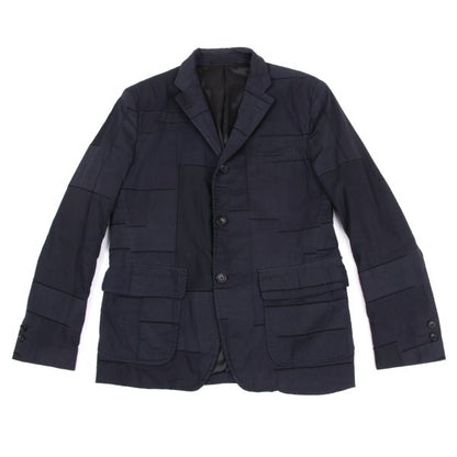 COMME des GARCONS HOMME Garment Dye Jacket Navy Size XS
