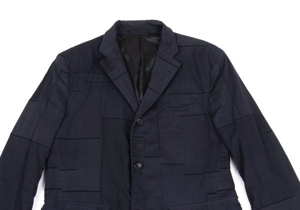 COMME des GARCONS HOMME Garment Dye Jacket Navy Size XS
