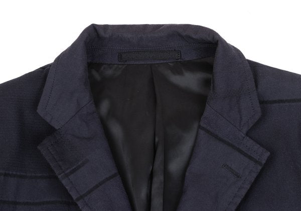 COMME des GARCONS HOMME Garment Dye Jacket Navy Size XS