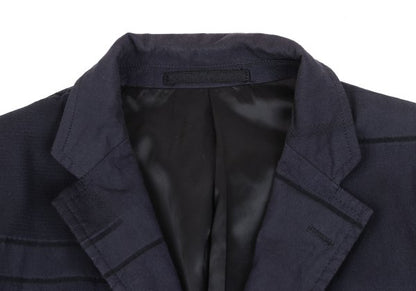 COMME des GARCONS HOMME Garment Dye Jacket Navy Size XS