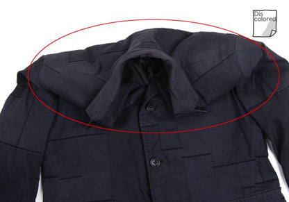 COMME des GARCONS HOMME Garment Dye Jacket Navy Size XS