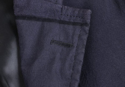 COMME des GARCONS HOMME Garment Dye Jacket Navy Size XS