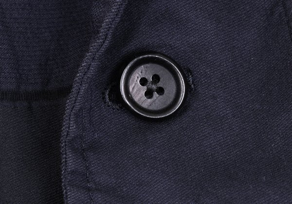 COMME des GARCONS HOMME Garment Dye Jacket Navy Size XS