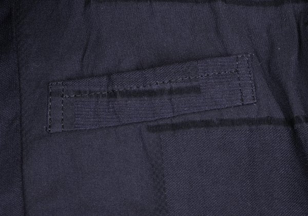 COMME des GARCONS HOMME Garment Dye Jacket Navy Size XS