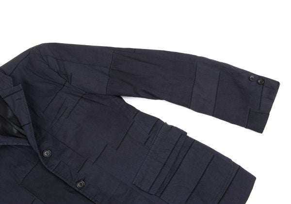 COMME des GARCONS HOMME Garment Dye Jacket Navy Size XS
